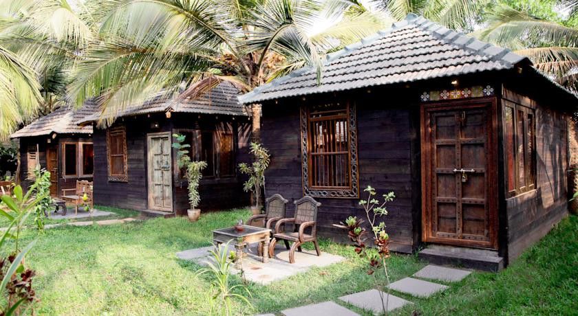 Leela Cottages Morjim Exterior photo
