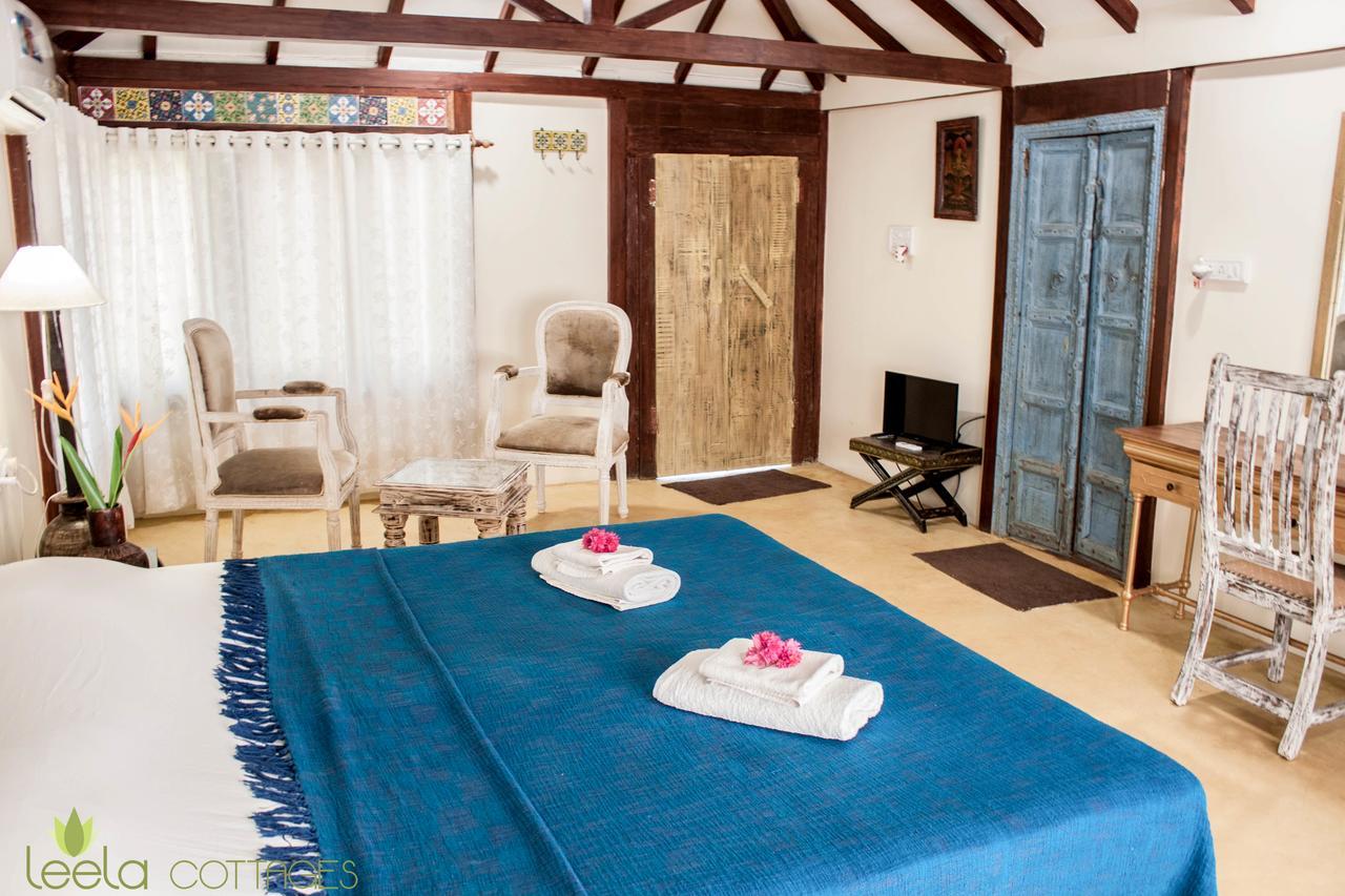 Leela Cottages Morjim Exterior photo