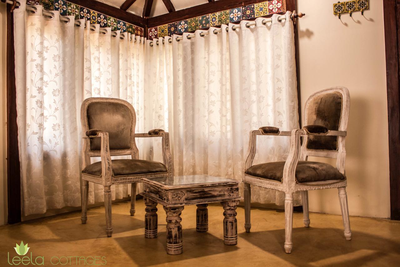 Leela Cottages Morjim Exterior photo